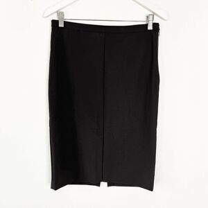 Theory Black Kosova Super Pencil Skirt